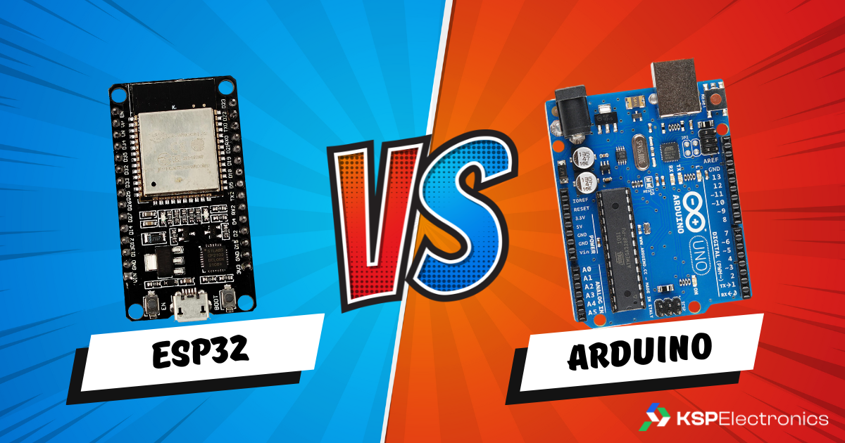 esp32 vs ardunio kspelectronics