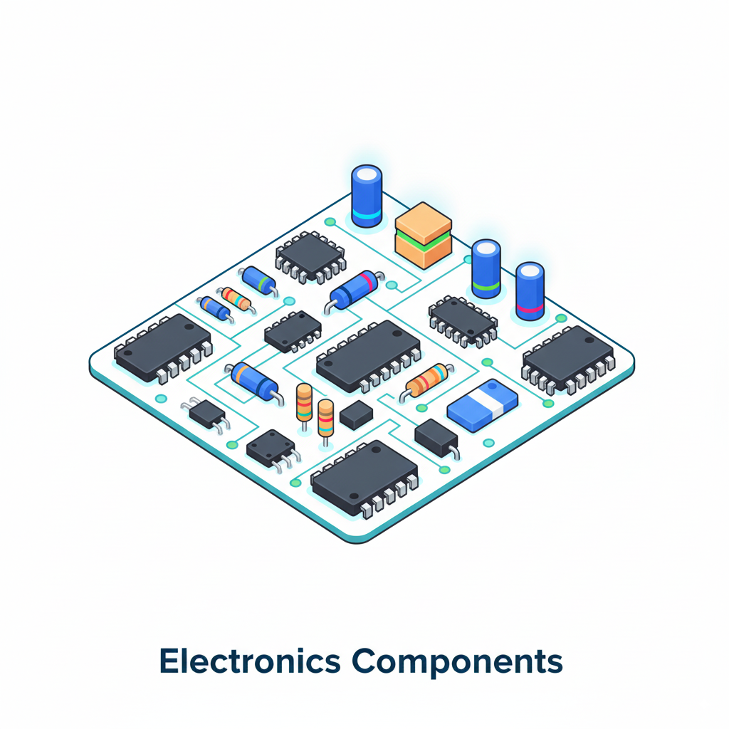 Electronics componets kspelectronics
