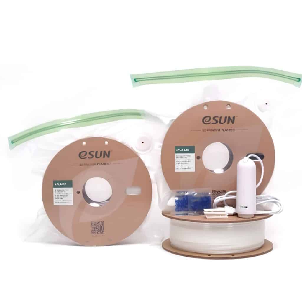 eSUN eVacuum Kit Pro 3 – Filament Vacuum Storage Sealing System large